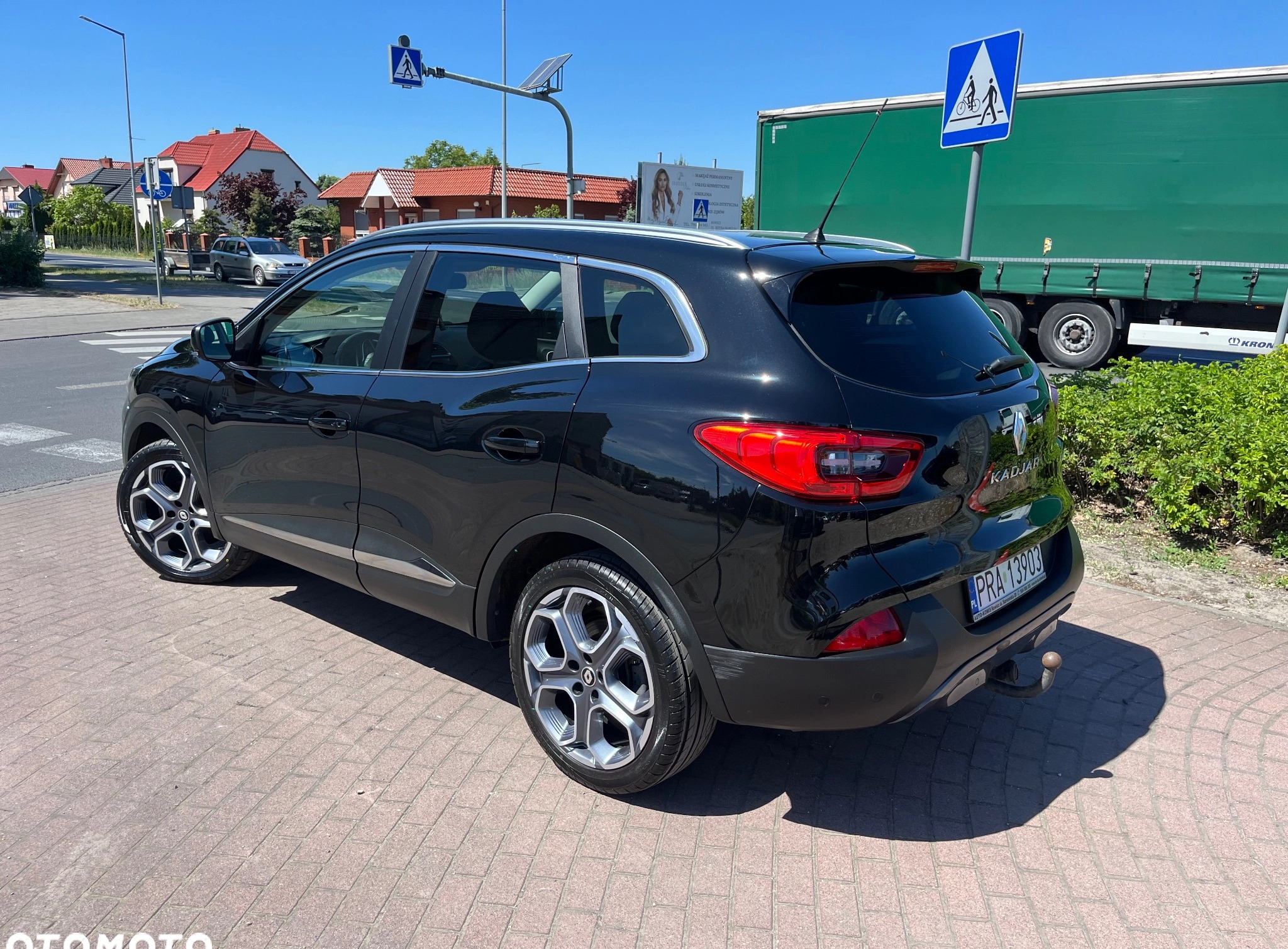 Renault Kadjar cena 62500 przebieg: 164000, rok produkcji 2017 z Skaryszew małe 301